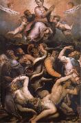 Giorgio Vasari The Immaculate one Concepcion oil on canvas
